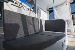cockpit, Balance 526, catamaran for sale