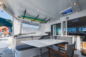 cockpit, Balance 526, catamaran for sale