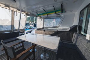 cockpit, Balance 526, catamaran for sale