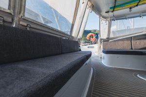 cockpit, Balance 526, catamaran for sale