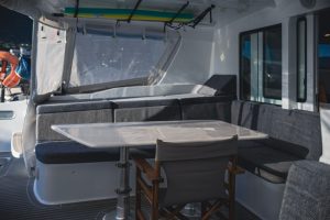 cockpit, Balance 526, catamaran for sale