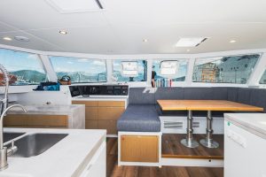 salon, Balance 526, catamaran for sale