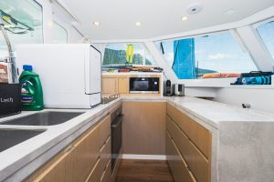 interior, Balance 526, catamaran for sale