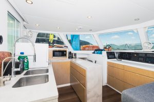 salon, Balance 526, catamaran for sale