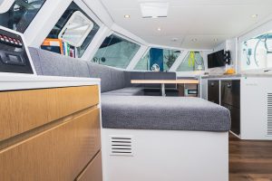 salon, Balance 526, catamaran for sale