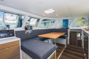 salon, Balance 526, catamaran for sale