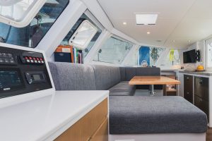 salon, Balance 526, catamaran for sale