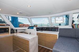 navigation station, Balance 526, catamaran for sale