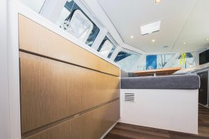 interior, Balance 526, catamaran for sale