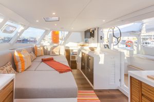 salon, Balance 526, catamaran for sale