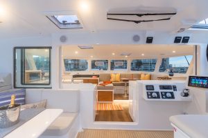 salon, Balance 526, catamaran for sale