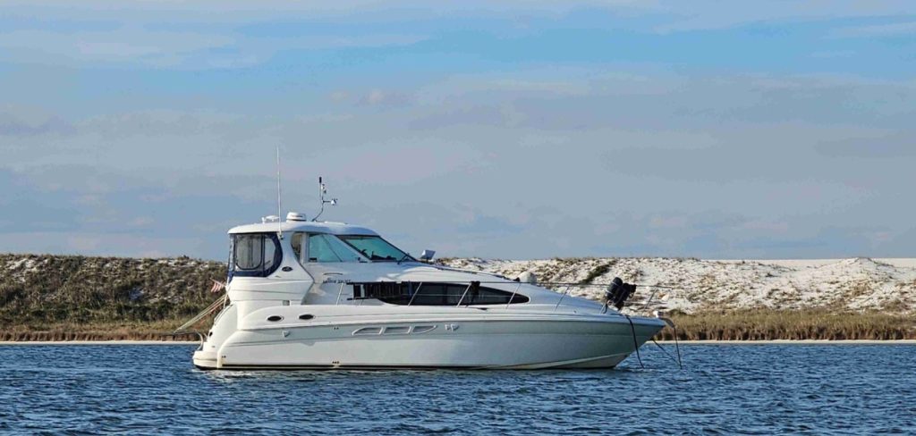 Sea Ray 40, trawler for sale