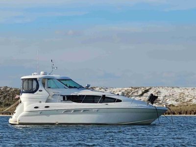 Sea Ray 40, trawler for sale