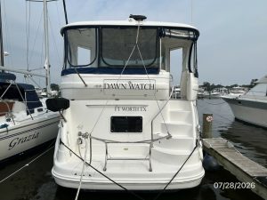 exterior, Sea Ray, trawler for sale