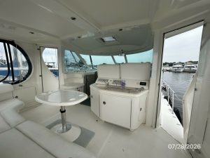 cockpit, Sea Ray, trawler for sale