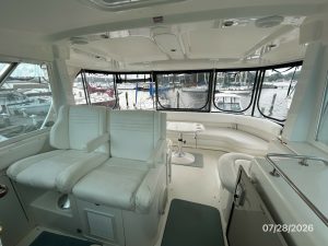 cockpit, Sea Ray, trawler for sale