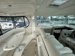 cockpit, Sea Ray, trawler for sale
