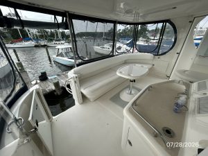 cockpit, Sea Ray, trawler for sale