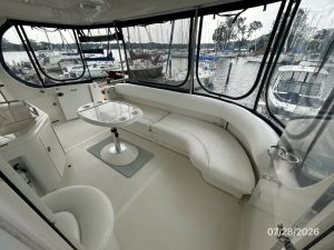 cockpit, Sea Ray, trawler for sale