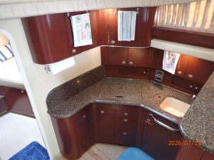 interior, Sea Ray, trawler for sale