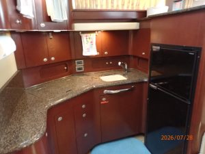 interior, Sea Ray, trawler for sale