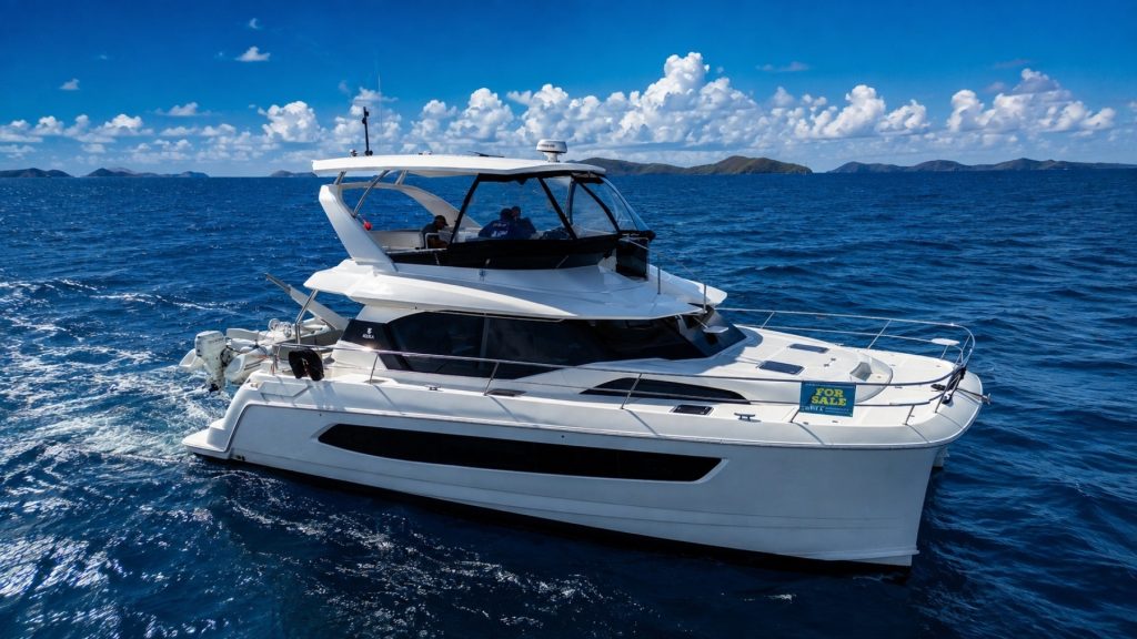 Aquila 44, trawler for sale