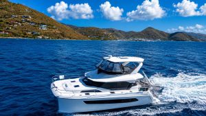 exterior, Aquila 44, trawler for sale