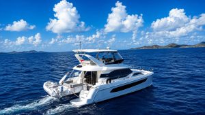 exterior, Aquila 44, trawler for sale