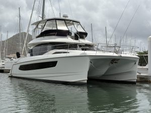 exterior, Aquila 44, trawler for sale