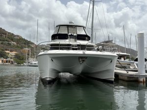 exterior, Aquila 44, trawler for sale