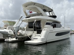 exterior, Aquila 44, trawler for sale