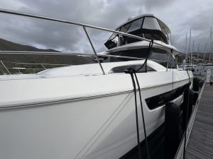 exterior, Aquila 44, trawler for sale