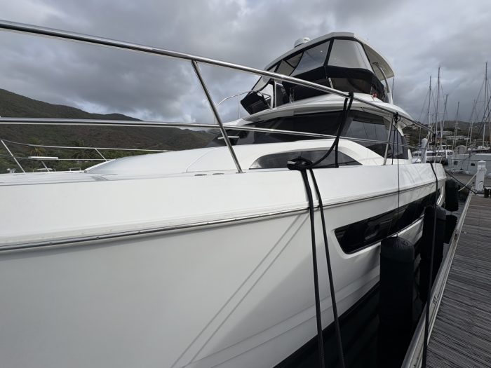 exterior, Aquila 44, power catamaran for sale