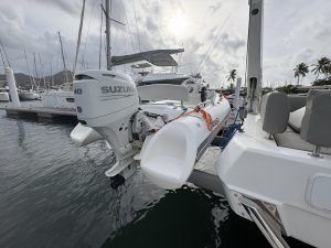 deck, Aquila 44, trawler for sale