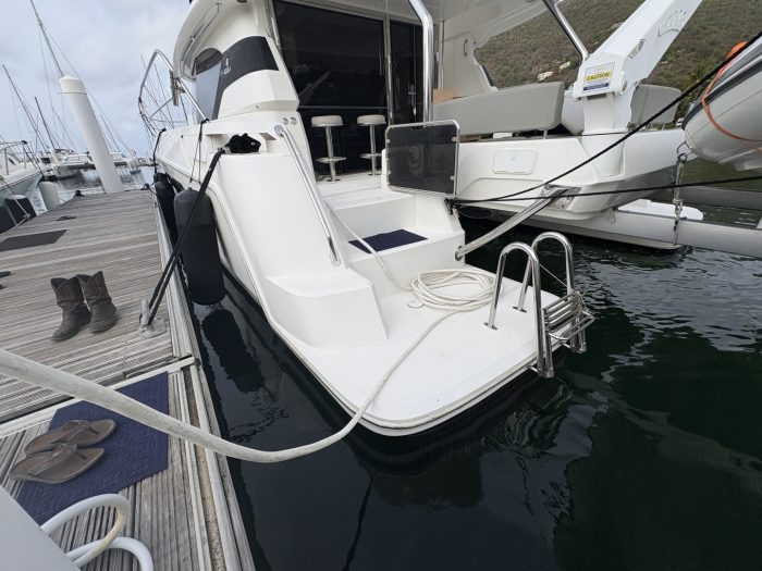 cockpit, Aquila 44, power catamaran for sale