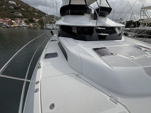 deck, Aquila 44, trawler for sale