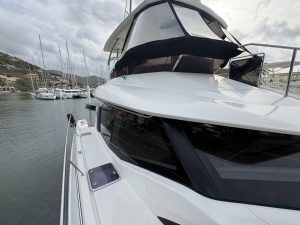 exterior, Aquila 44, trawler for sale