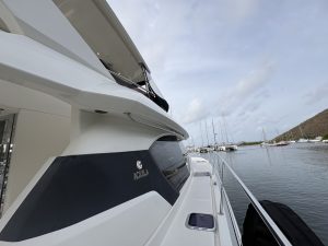 deck, Aquila 44, trawler for sale