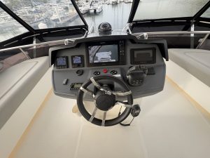 helm, Aquila 44, trawler for sale