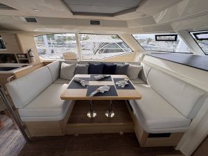 salon, Aquila 44, trawler for sale