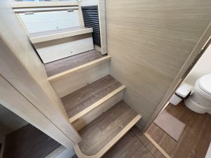 interior, Aquila 44, trawler for sale
