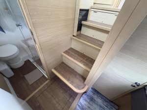 interior, Aquila 44, trawler for sale