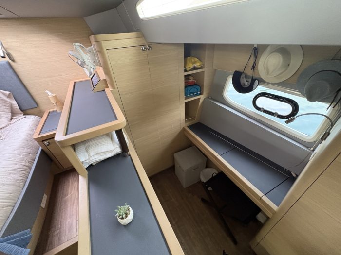 navigation station, Aquila 44, power catamaran for sale