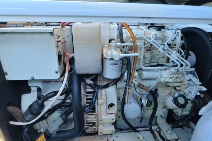 mechanical, Leopard 48, catamaran for sale