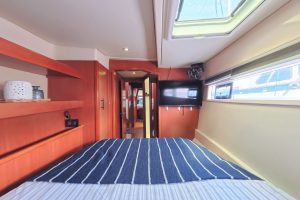 bed, Leopard 48, catamaran for sale