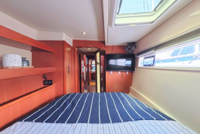 bed, Leopard 48, catamaran for sale