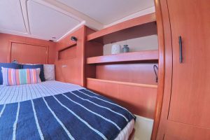 bed, Leopard 48, catamaran for sale