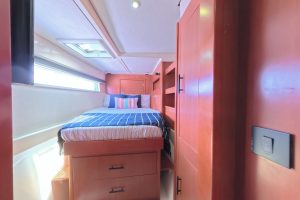 bed, Leopard 48, catamaran for sale
