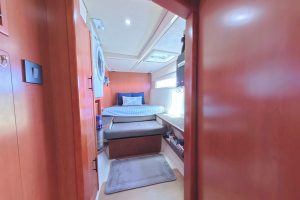 bed, Leopard 48, catamaran for sale
