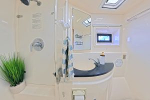 bath, Leopard 48, catamaran for sale